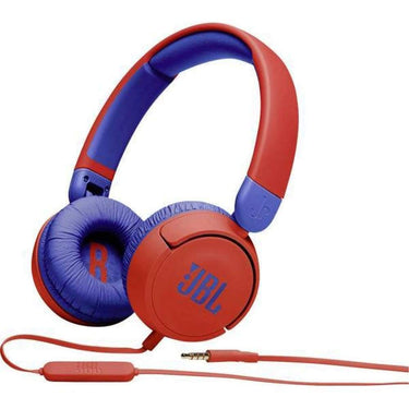 JBL JR310 Wired Children On-Ear Headphone 3.5mm Jack - Red - Audio